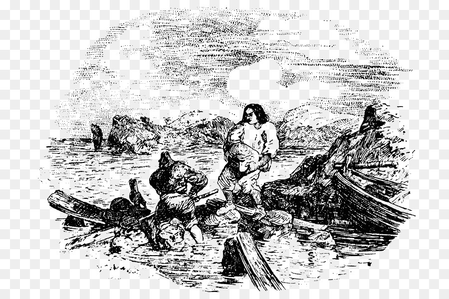 Robinson Crusoe，Libro PNG