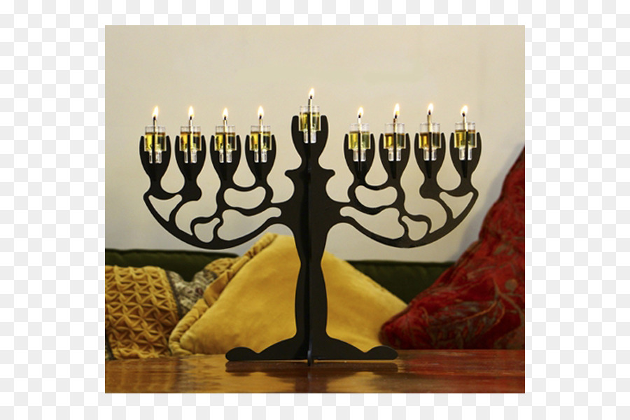 Menorah，Hanukkah PNG