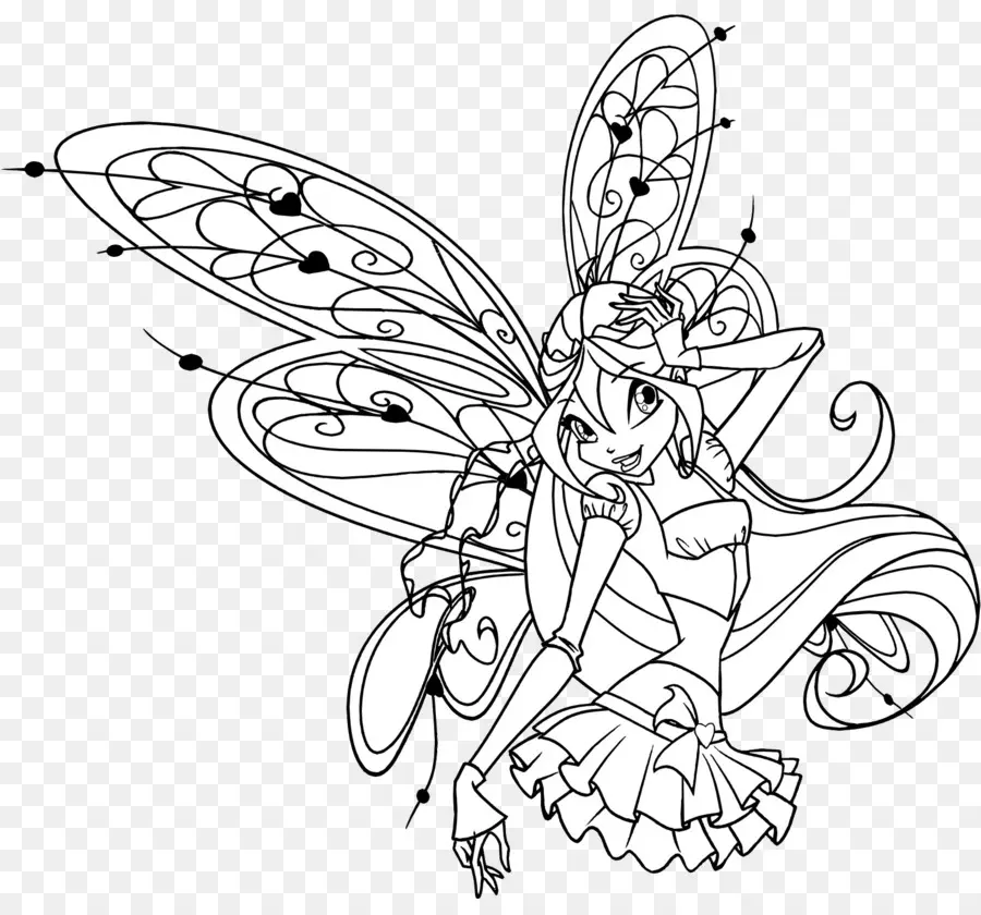 Winx Club Believix En Ti，Bloom PNG