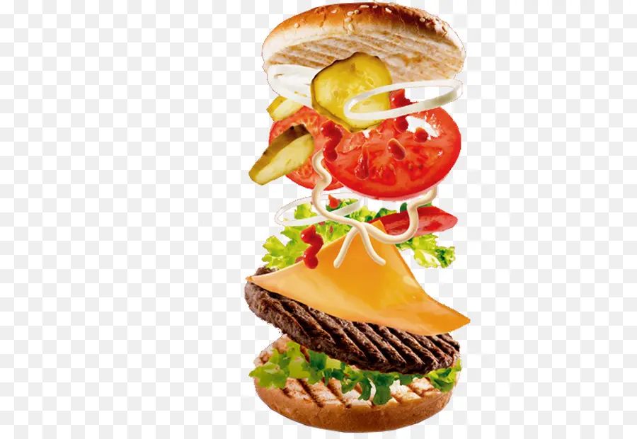 Hamburgo，Las Papas Fritas PNG