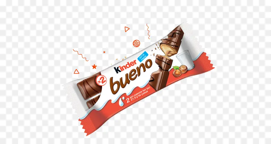Barra De Chocolate，Chocolate Kinder PNG