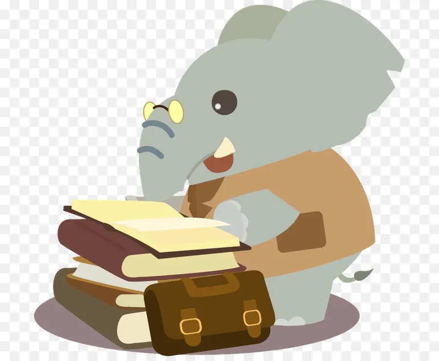 Elefante，Libros PNG