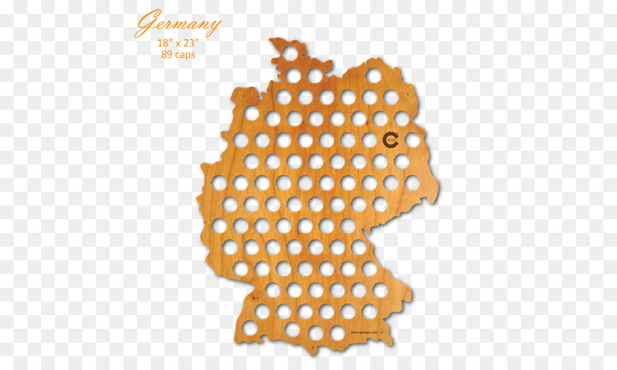 Alemania，Mapa PNG