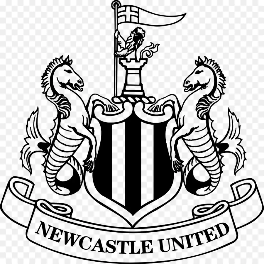 El Newcastle United Fc，Newcastle Upon Tyne PNG
