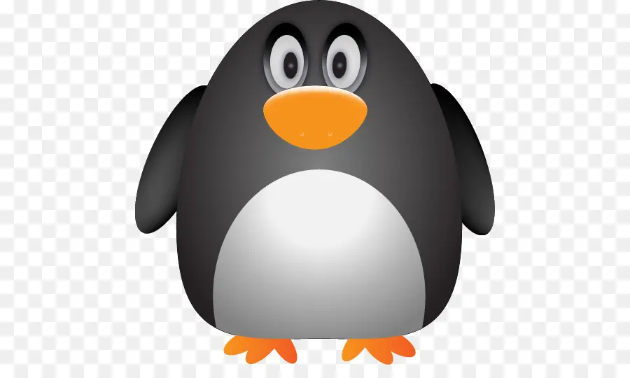 Pingüino，Pájaro PNG