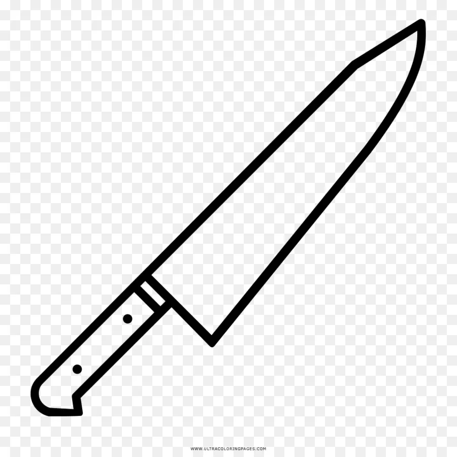 Cuchillo，Cuchillo Del Chef PNG