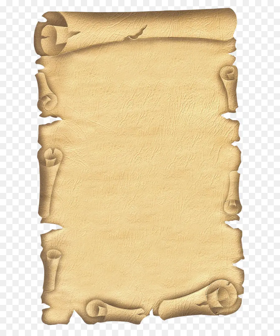 Papel，Pergamino PNG