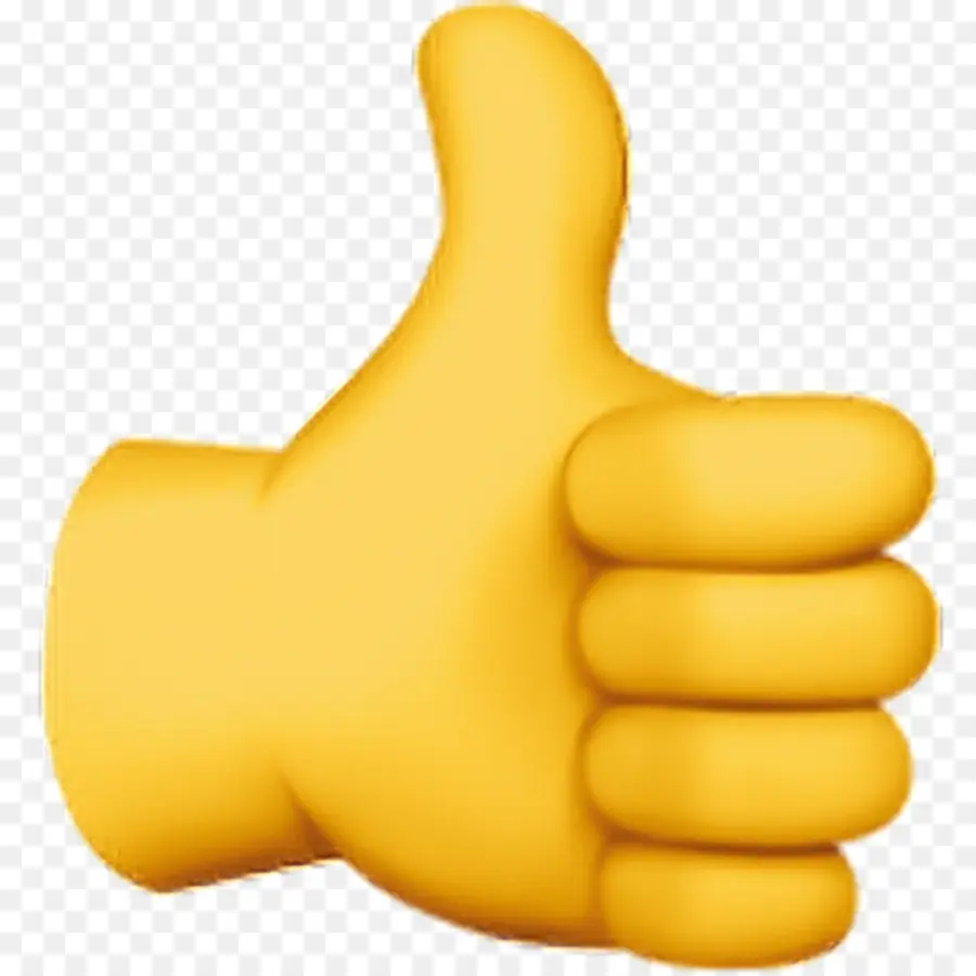 El Pulgar De La Señal，Emoji PNG