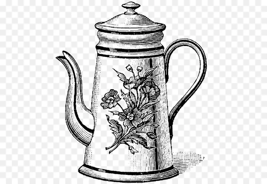 Té，Tetera PNG