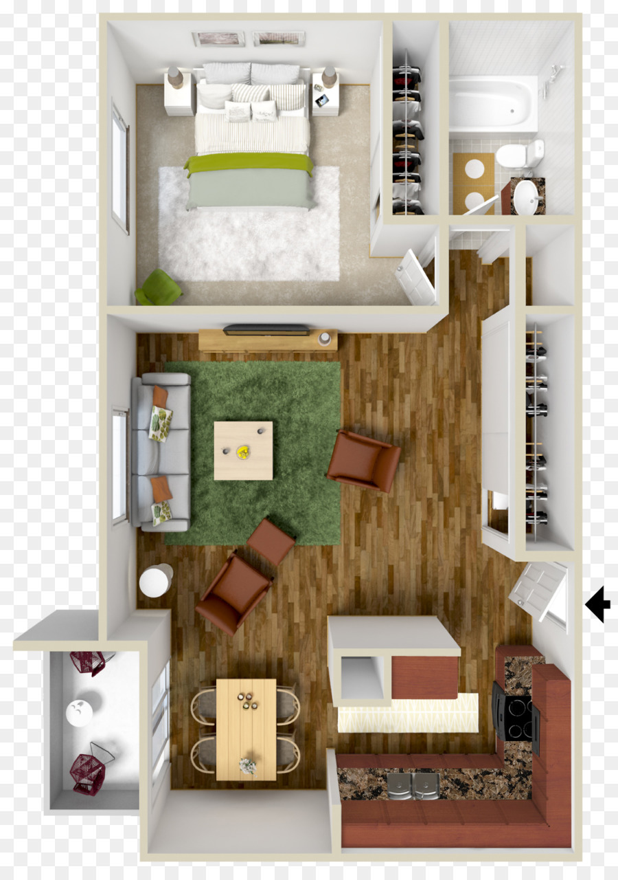 Casa，Plan De Piso PNG