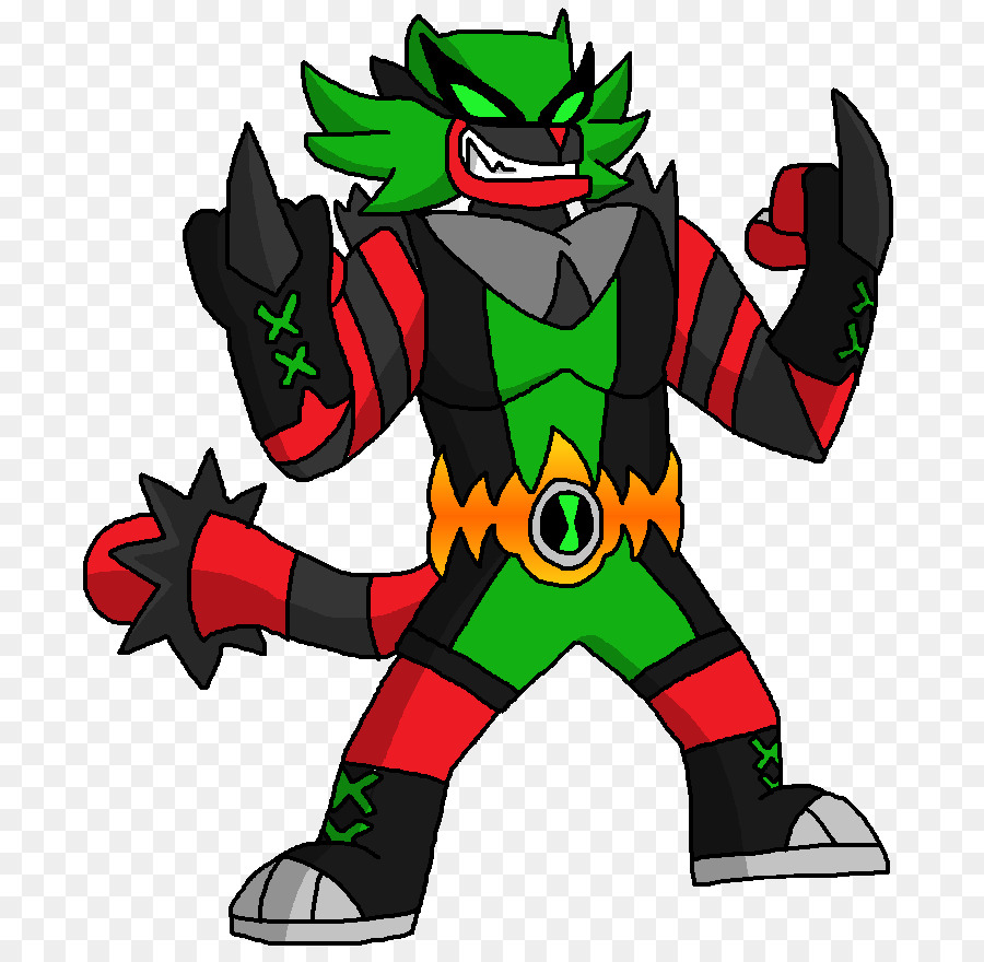 Dr Animo，Ben 10 PNG