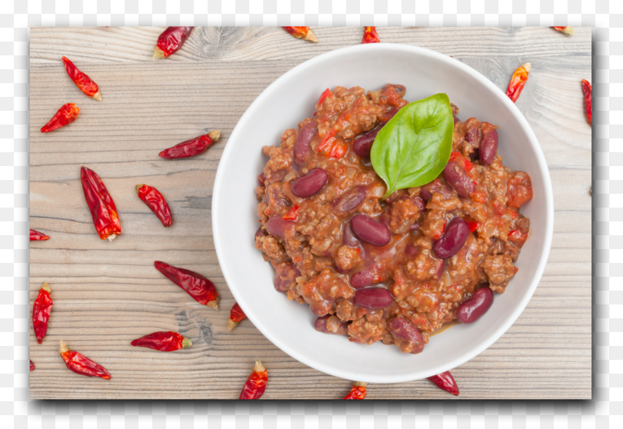 Chile Con Carne，Cocina Vegetariana PNG