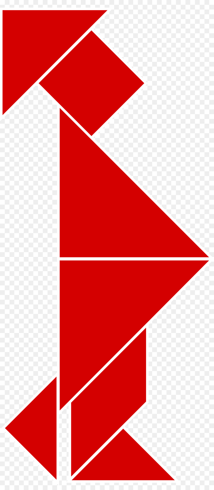 Tangram，Rompecabezas PNG