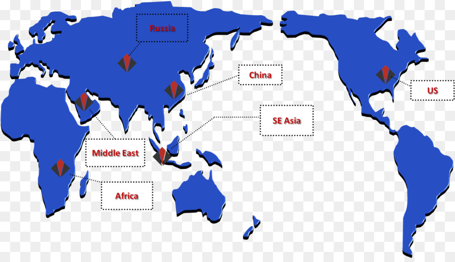 Mapa Mundial，Continentes PNG