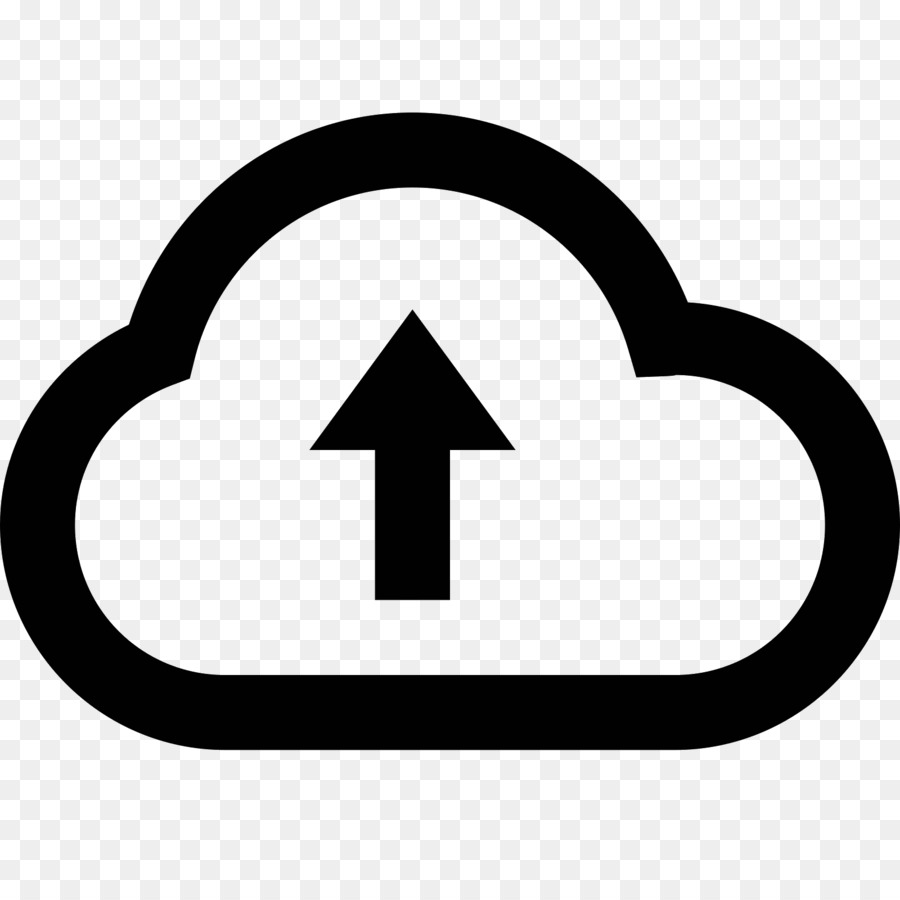 Icono De Descarga En La Nube，Nube PNG