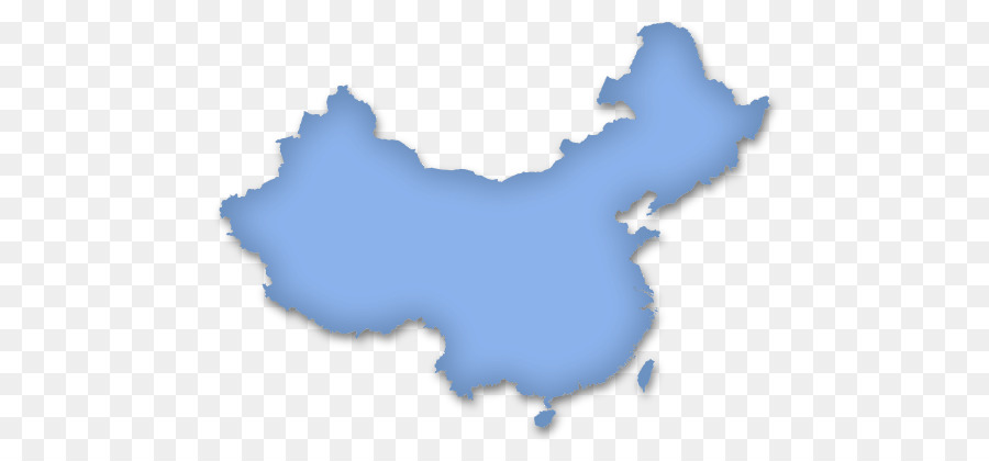 China，Mapa PNG