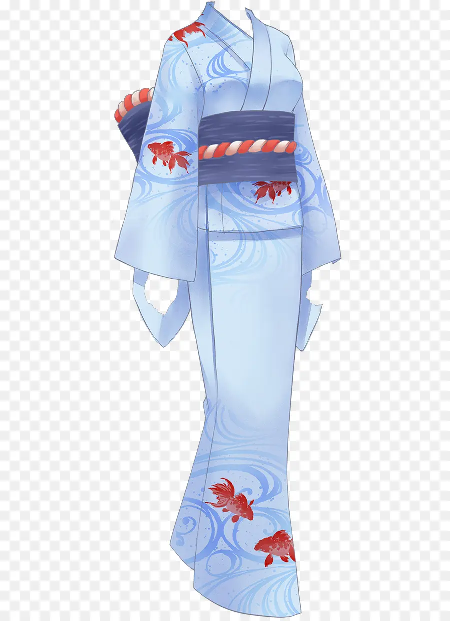 Disfraz，Kimono PNG