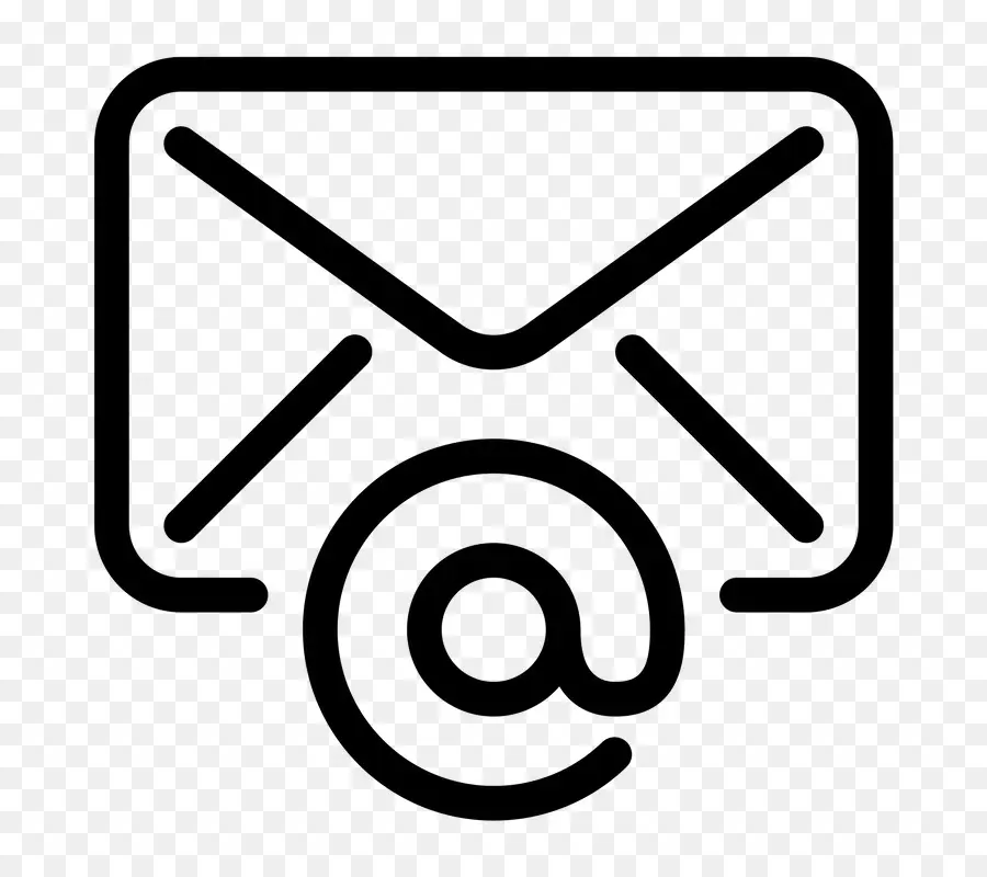 Icono De Correo Electrónico，Mensaje PNG