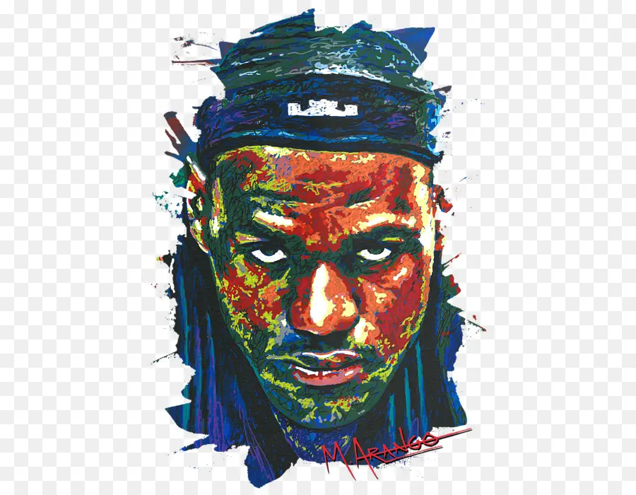 Lebron James，Arte PNG