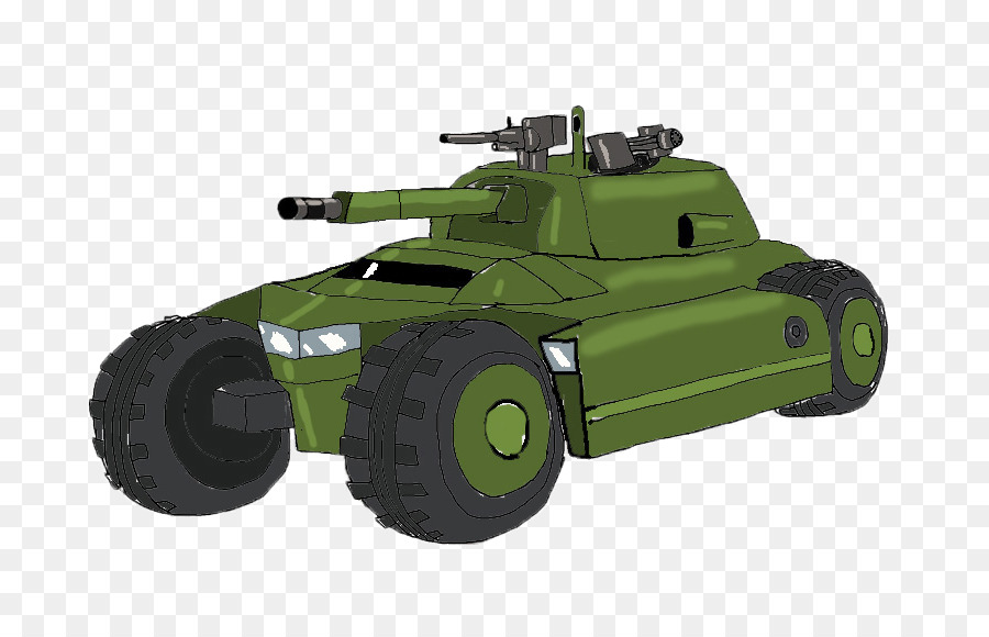 Tanque De Dibujos Animados，Militar PNG