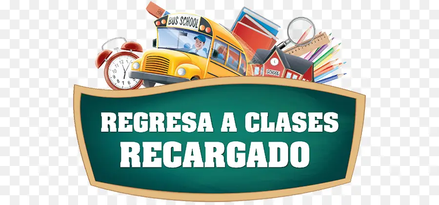 Regreso A La Escuela，Clases PNG