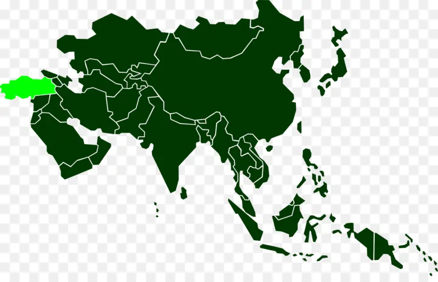 Asia，Mapa Del Mundo PNG
