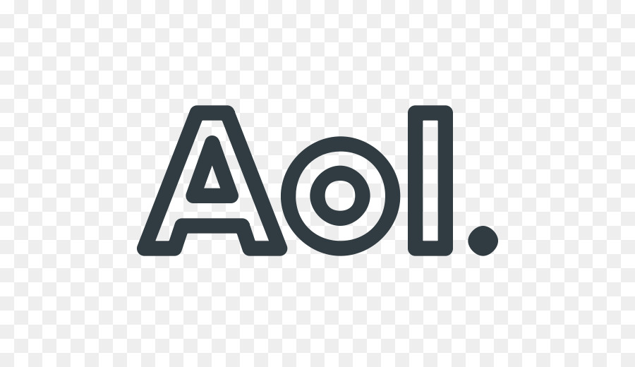 Logotipo De Aol，Internet PNG