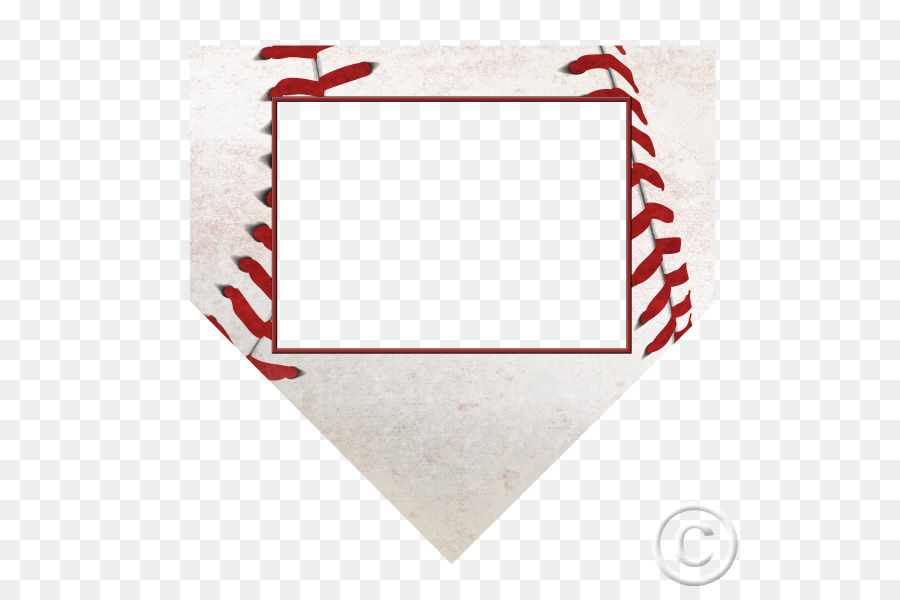 Marco De Béisbol，Plato Casero PNG