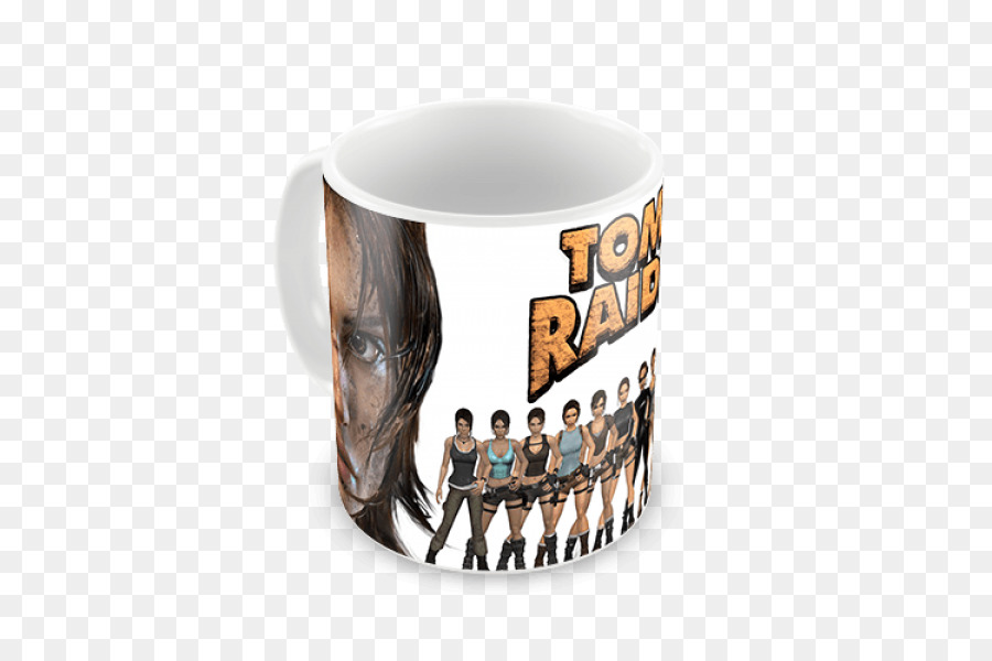 Taza Tomb Raider，Taza PNG