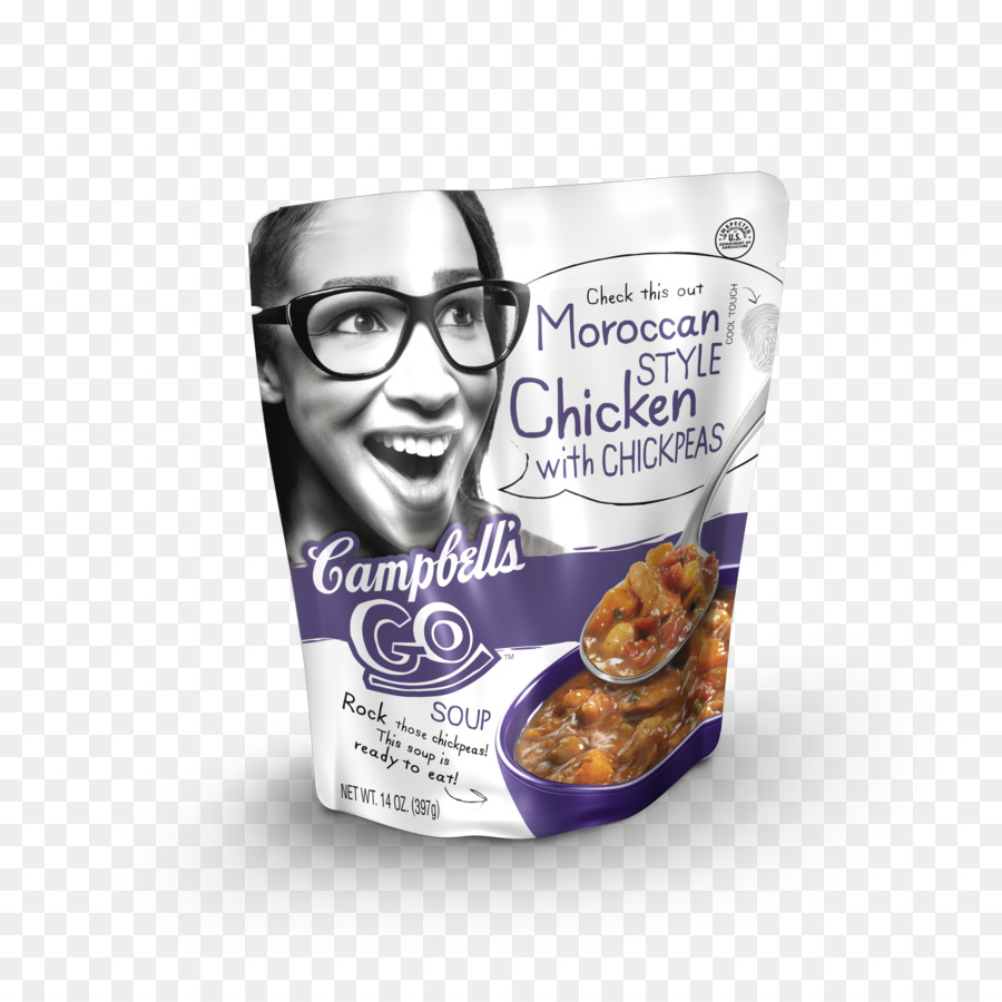 Las Latas De Sopa Campbell，La Cocina Marroquí PNG