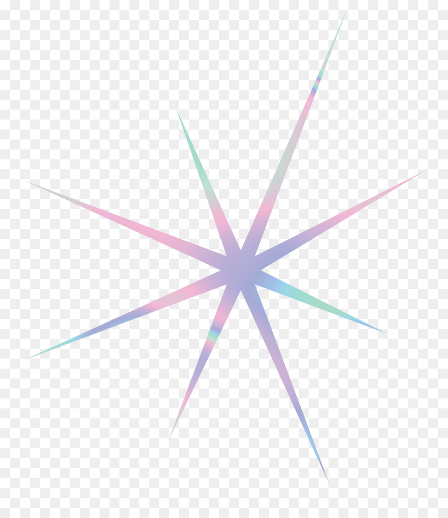 Estrellas Coloridas，Brillar PNG