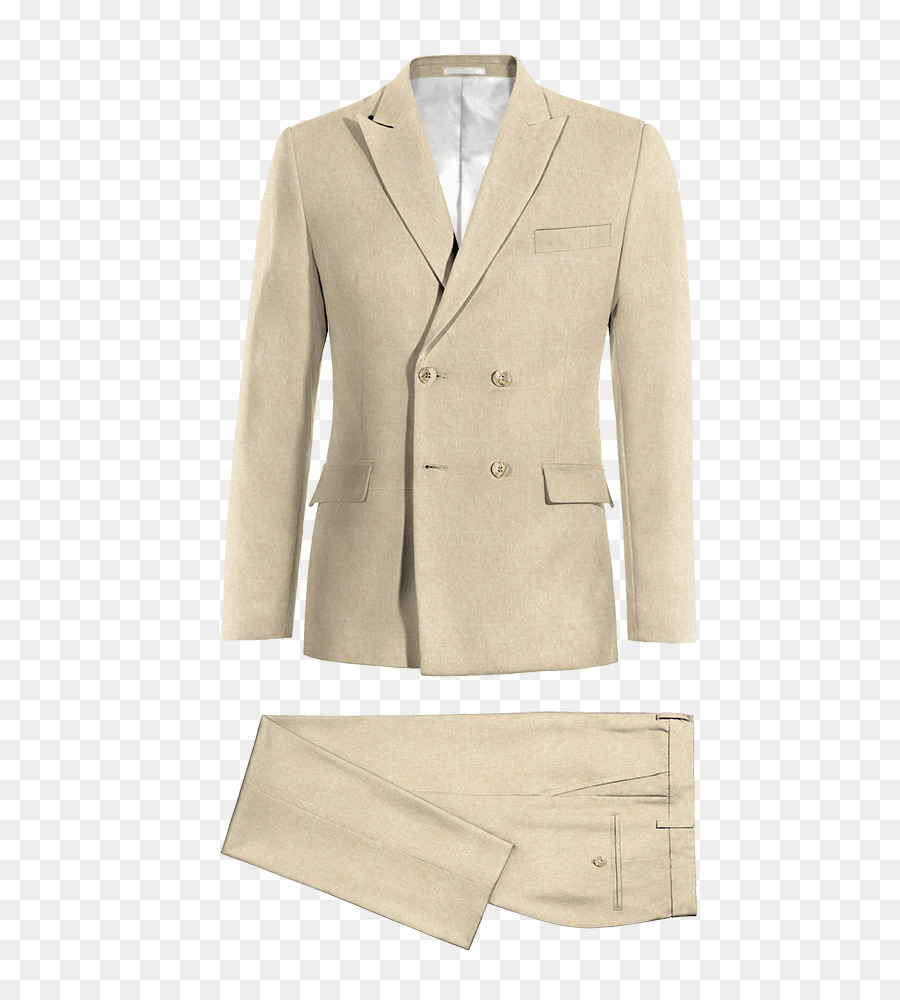 Traje Blanco，Formal PNG