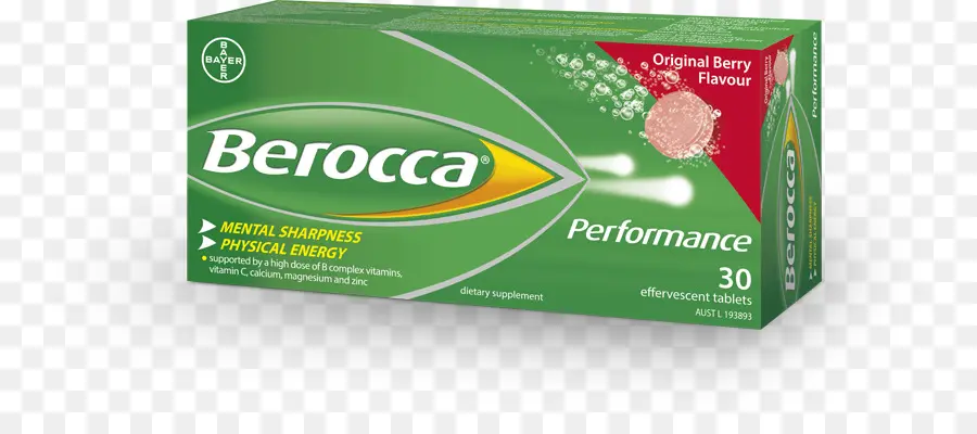 Berocca，Tableta PNG