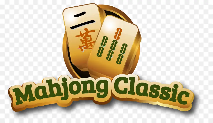 Logotipo Clásico De Mahjong，Juego PNG