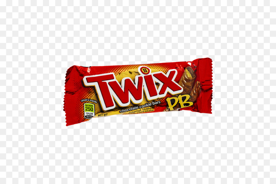 Barra De Chocolate，Twix PNG