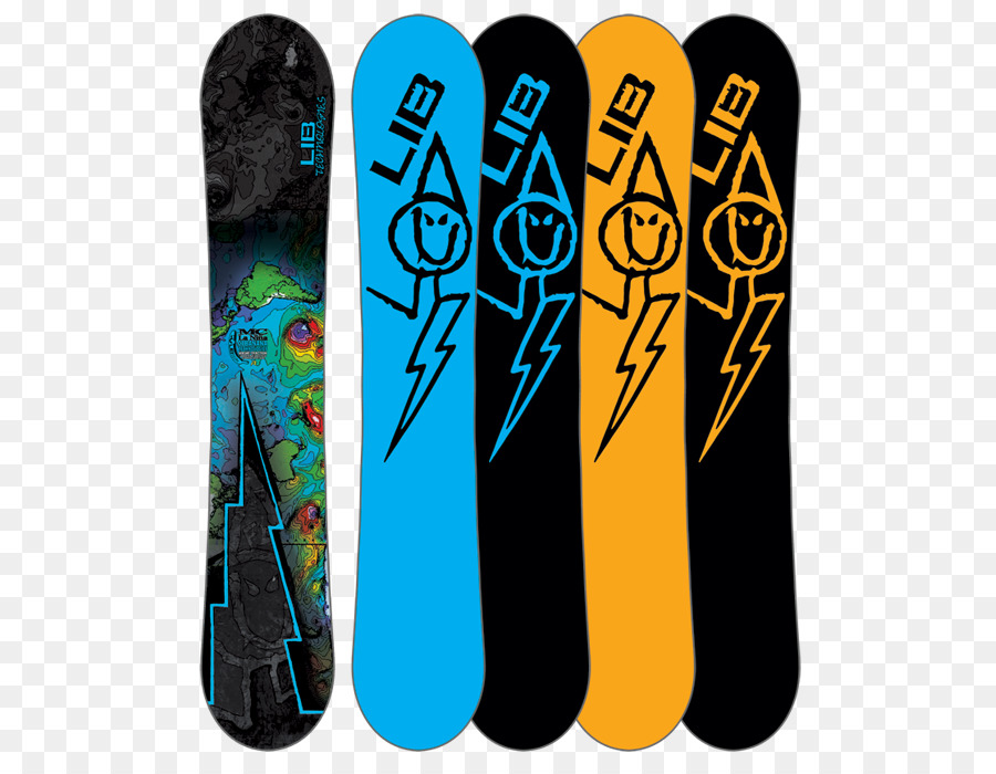 Tecnologías Lib，Tabla De Snowboard PNG