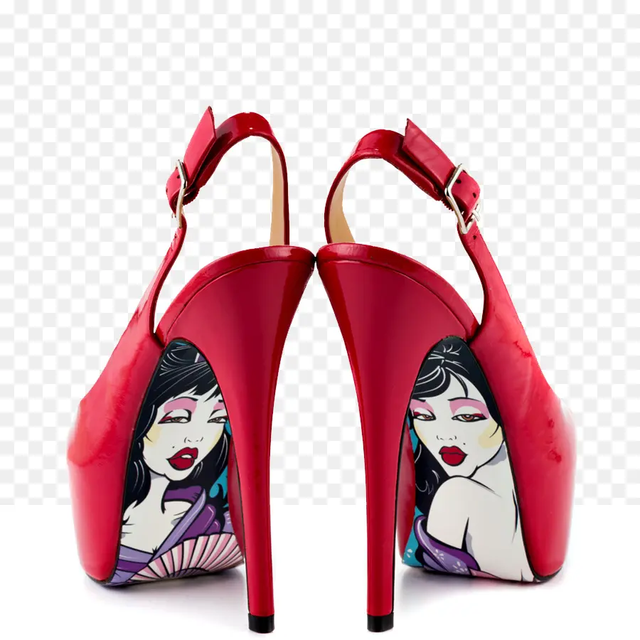 Tacones Rojos，Moda PNG