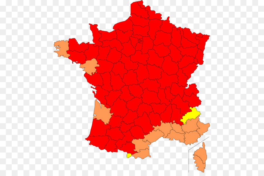 Francia，Mapa PNG