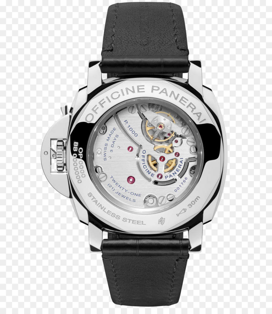 Panerai，Panerai Hombres Luminor Marina 1950 3 Días PNG