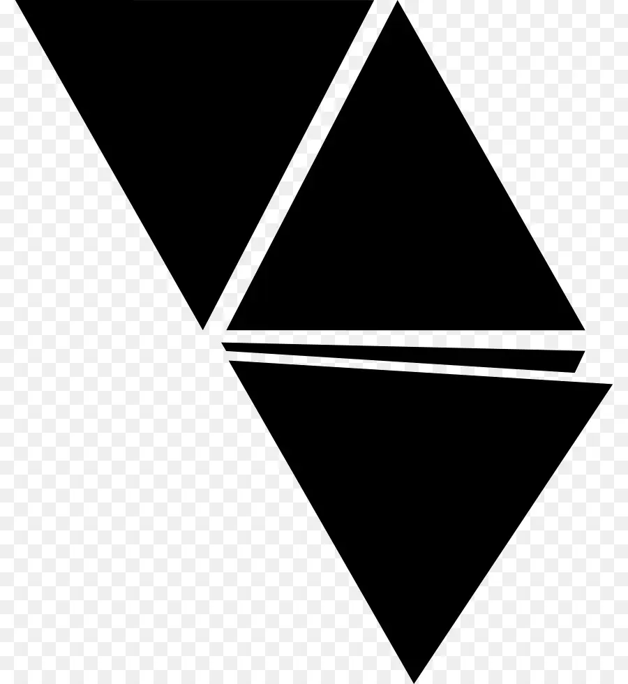 Triangulos，Geométrico PNG