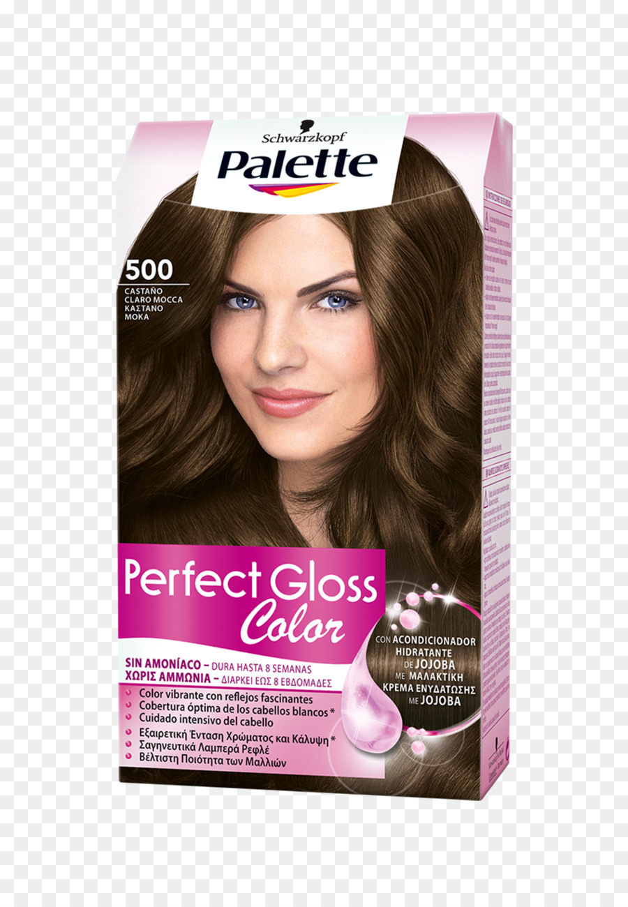 Schwarzkopf，La Coloración Del Cabello PNG