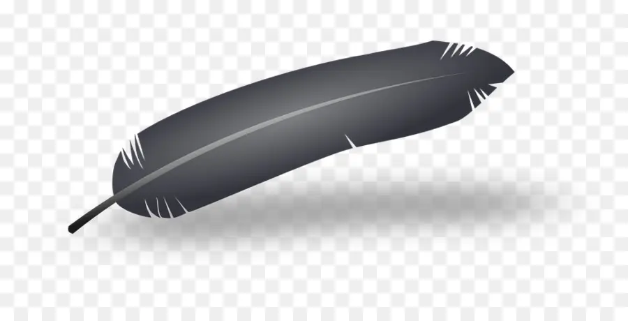 Pluma，Negro PNG