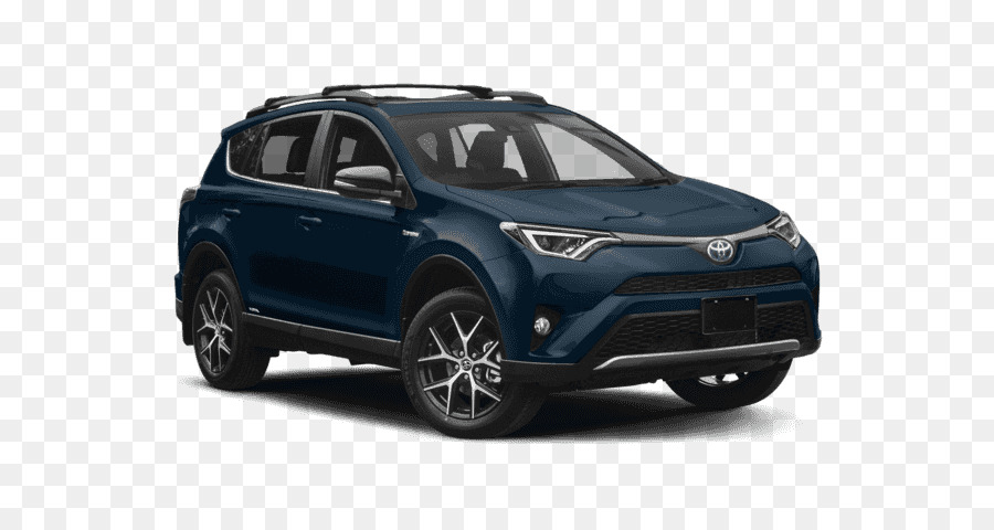 2018 Híbrido Toyota Rav4 Suv Se，Toyota PNG