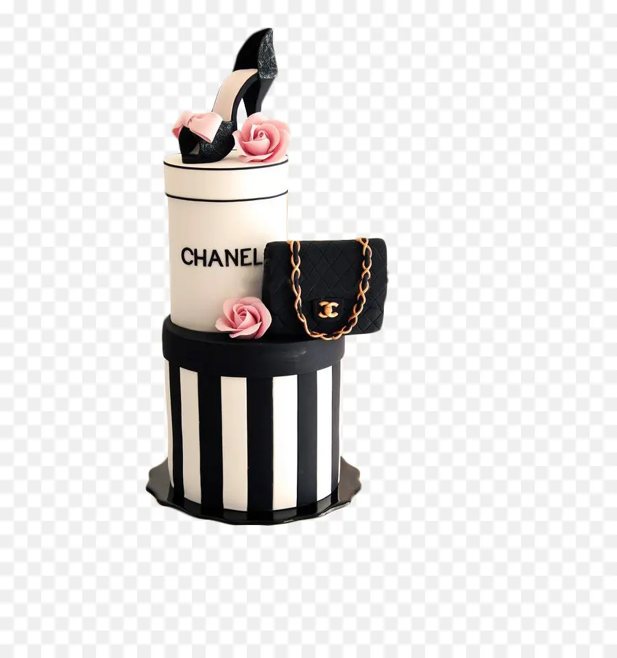 Chanel，Pastel De Cumpleaños PNG