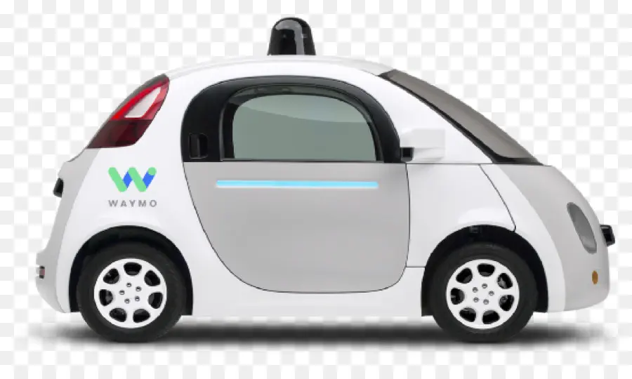 Google Driverless Car，Coche PNG