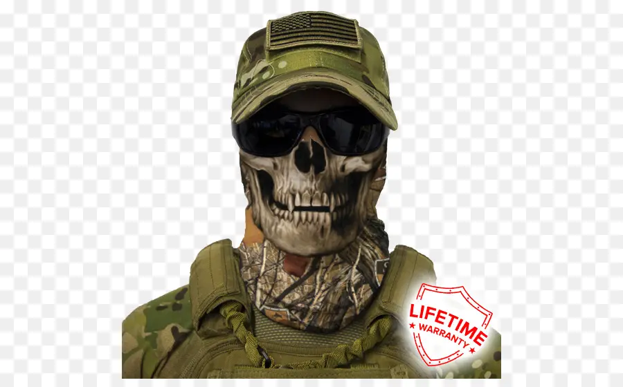 Soldado Enmascarado，Militar PNG