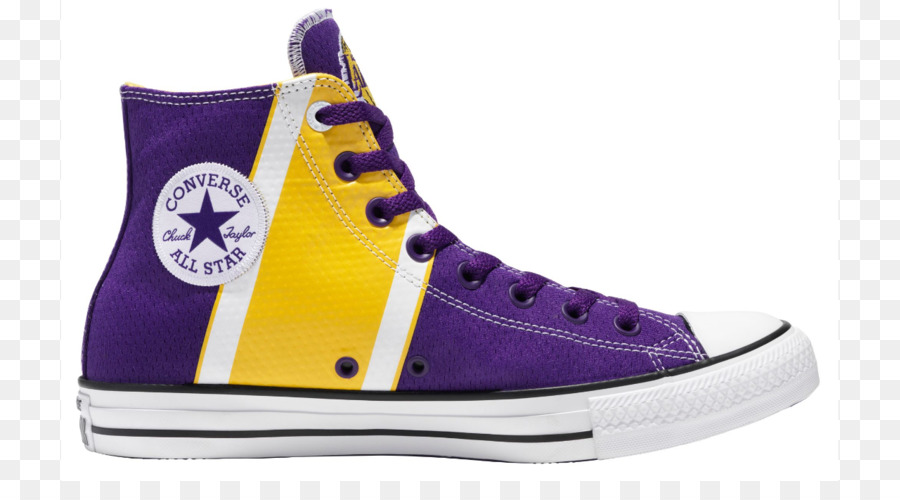 Los Lakers De Los Angeles，Chuck Taylor Allstars PNG