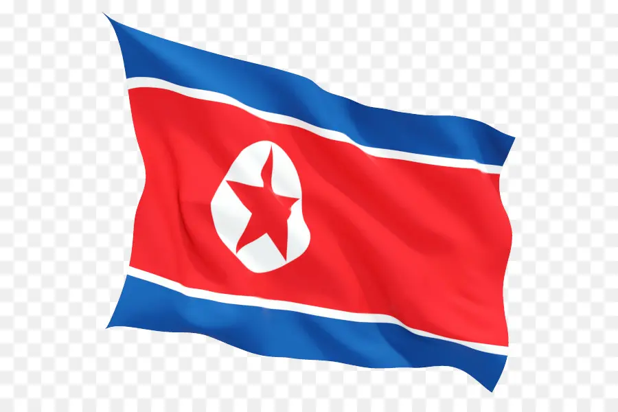 Banderas De Corea Del Norte，Rojo PNG