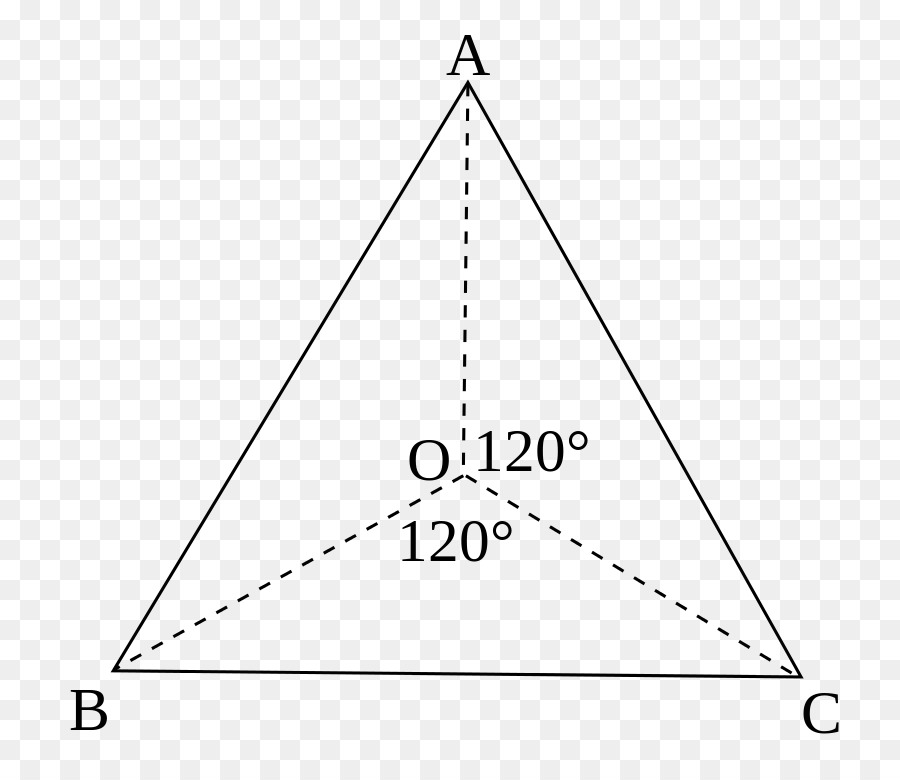 Triángulo，Triángulo Equilátero PNG