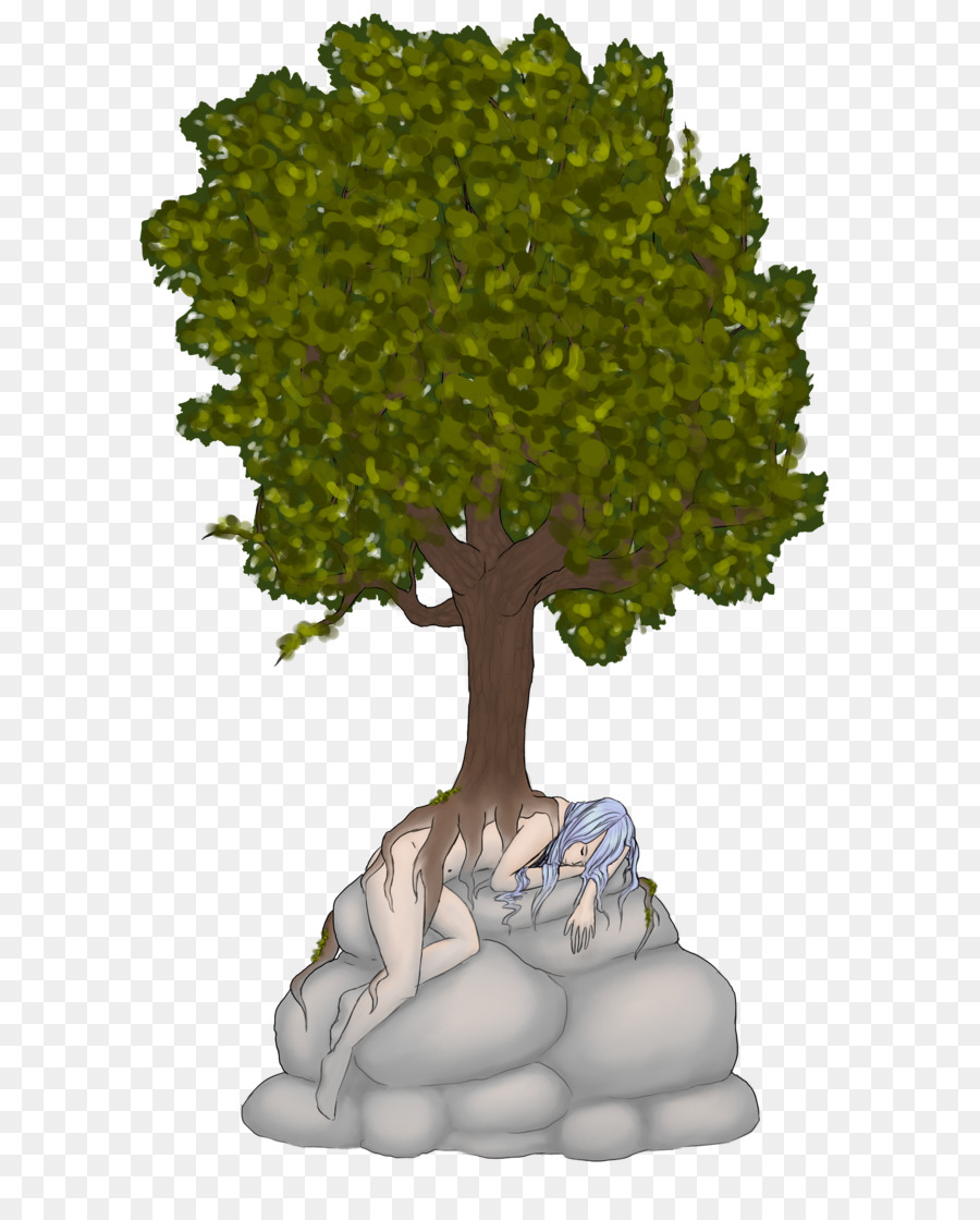 Árbol，Maceta PNG